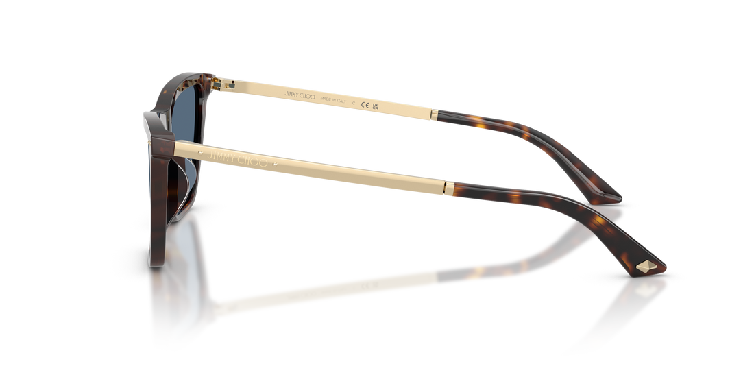 Gafas de sol jimmy choo jc5059u 500280 havana cat eye femenino talla 56mm - Vista de detalle