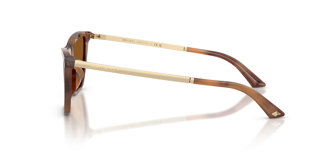 Gafas de sol jimmy choo jc5059u 509673 marron cat eye femenino talla 56mm - Vista de detalle