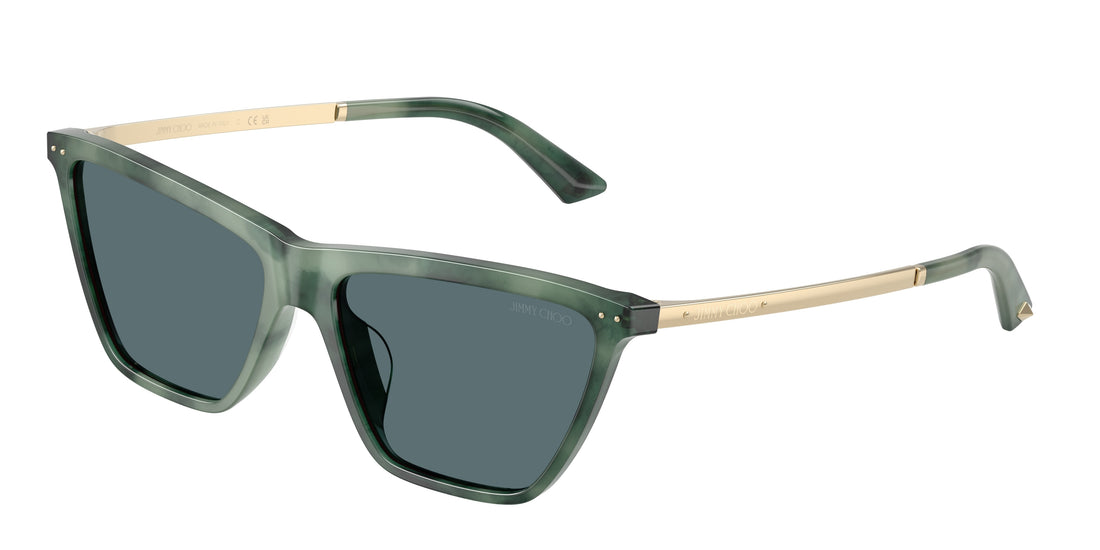 Gafas de sol jimmy choo jc5059u 509987 verde cat eye femenino talla 56mm - Vista principal