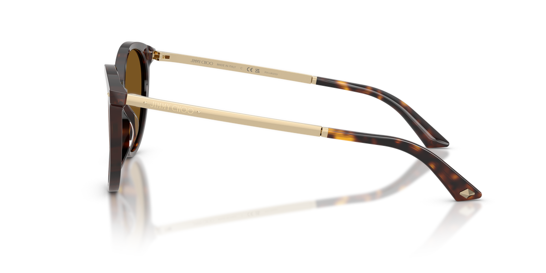 Gafas de sol jimmy choo jc5060 500283 havana pantos femenino talla 53mm - Vista de detalle