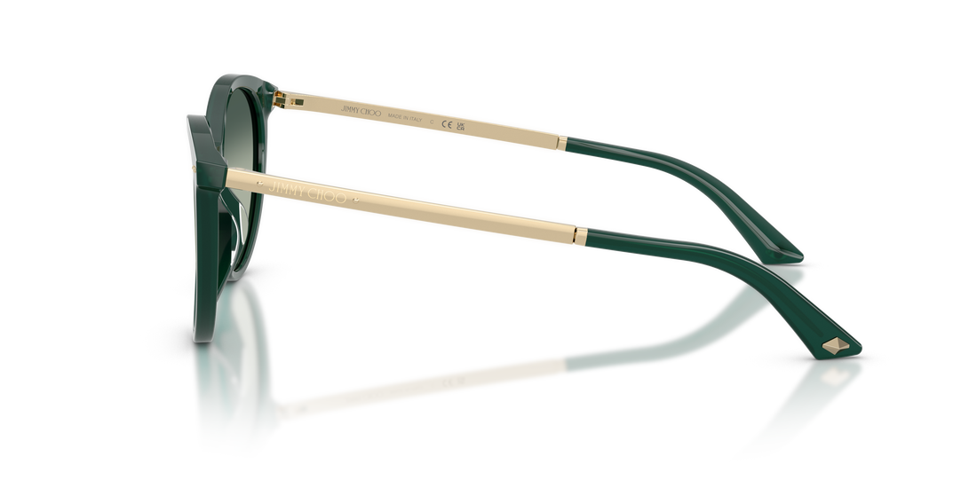 Gafas de sol jimmy choo jc5060 510019 verde pantos femenino talla 53mm - Vista de detalle