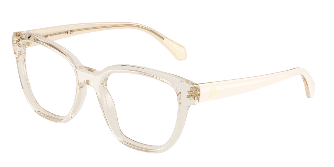 Óculos graduados moncler me2028 3003 blanco pillow femenino tamanho 53mm - Vista principal