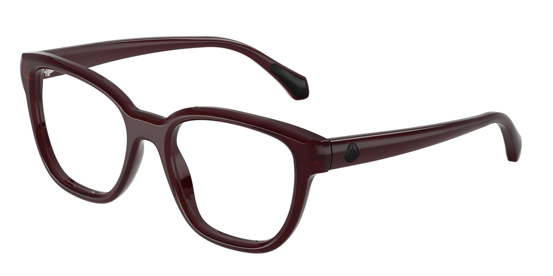 Óculos graduados moncler me2028 3044 rojo pillow femenino tamanho 53mm - Vista principal