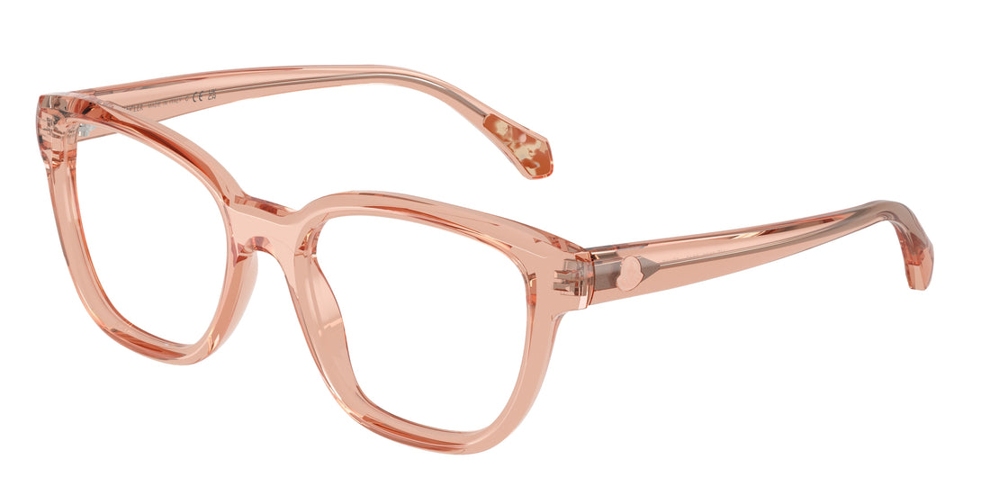 Óculos graduados moncler me2028 3045 rosa pillow femenino tamanho 53mm - Vista principal