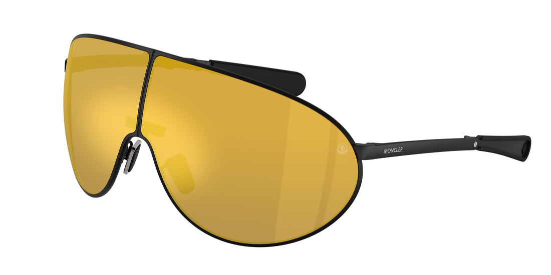 Zonnebrillen moncler me4007 vekto 10015a negro pilot unisex maat 79mm - Hoofdaanzicht