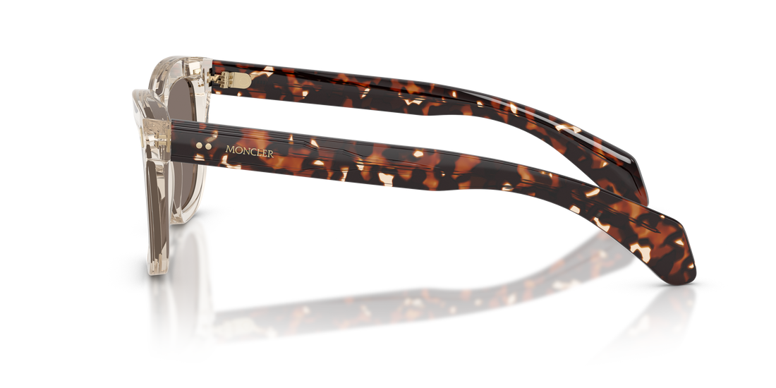Zonnebrillen moncler me6023 bronzz 30035a blanco pillow femenino maat 52mm - Detailaanzicht