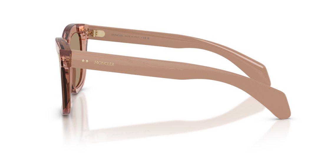 Zonnebrillen moncler me6023 bronzz 30087j rosa pillow femenino maat 52mm - Detailaanzicht