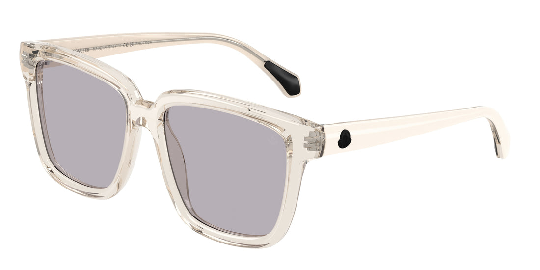 Óculos de sol moncler me6026 clasico 3003m3 blanco pillow unisex tamanho 54mm - Vista principal