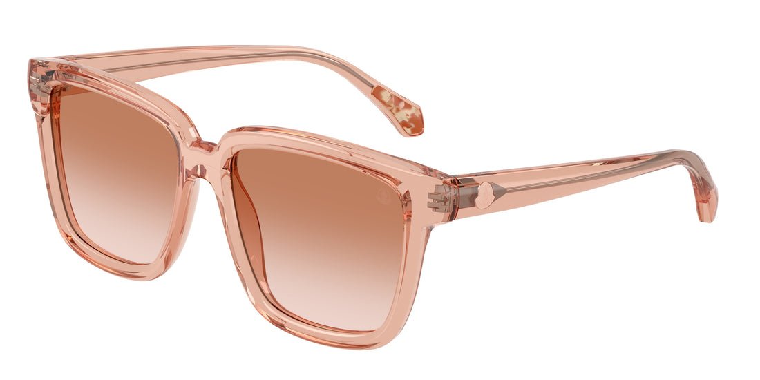 Óculos de sol moncler me6026 clasico 304513 rosa pillow unisex tamanho 54mm - Vista principal