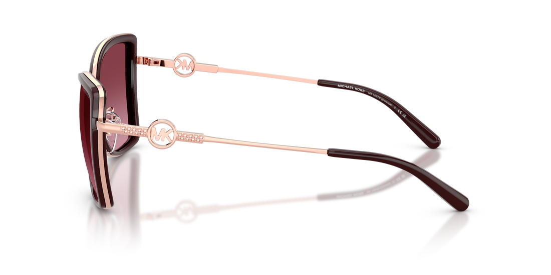 Occhiali da sole michael kors mk1067b corsica 11088h femenina taglia 55mm - Vista dettagliata