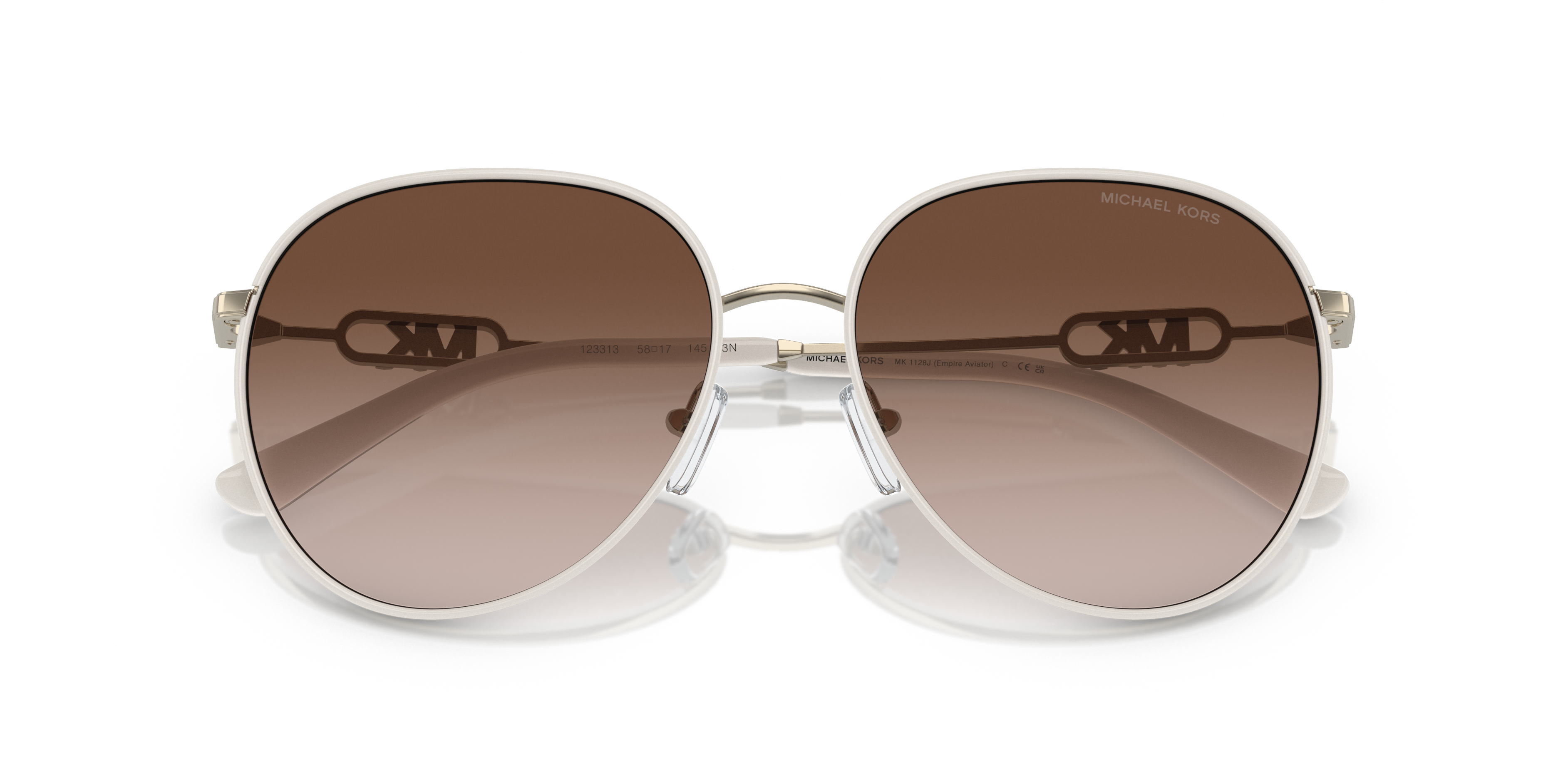 MICHAEL KORS MK1128J EMPIRE AVIATOR 123313 58