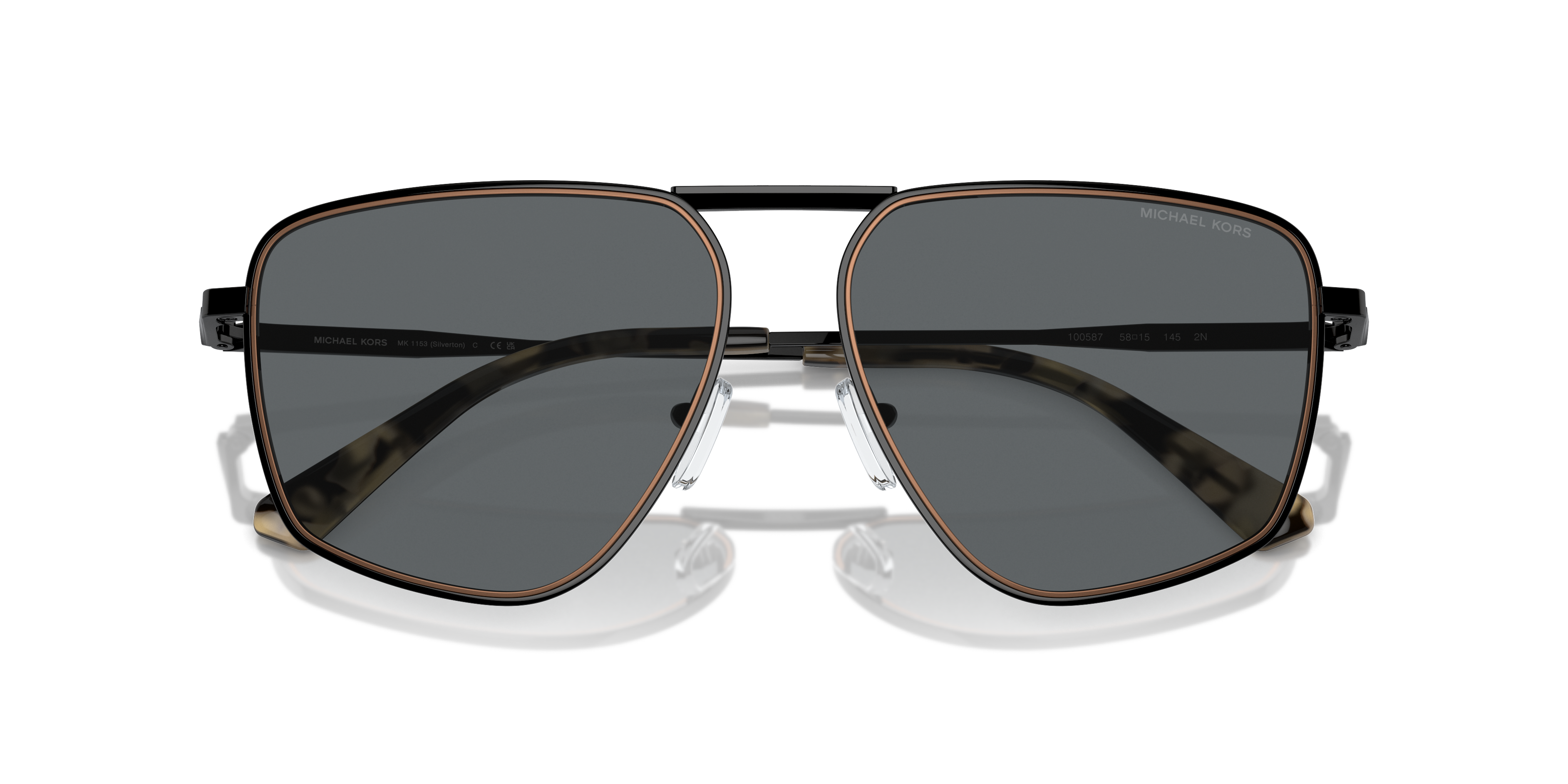 MICHAEL KORS MK1153 SILVERTON 100587 58