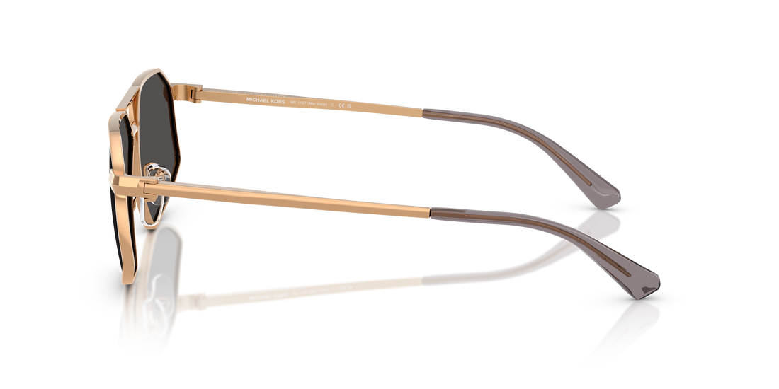Occhiali da sole michael kors mk1167 mar vista 189987 bronce irregular masculino taglia 60mm - Vista dettagliata