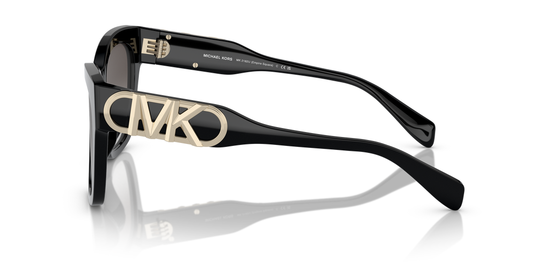 Occhiali da sole michael kors mk2182u empire square 30058g negro square femenino taglia 55mm - Vista dettagliata