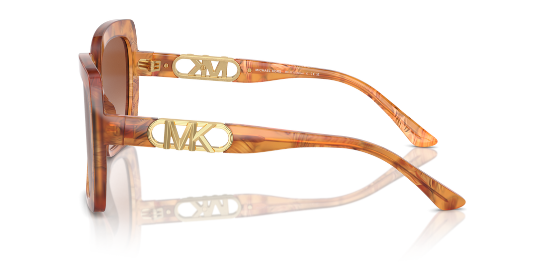 Sonnenbrillen michael kors mk2213 nice 399913 marron square femenino größe 57mm - Detailansicht