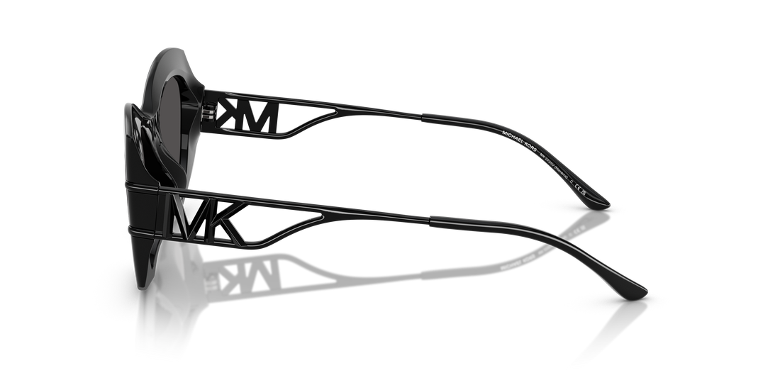 Sonnenbrillen michael kors mk2235u navarra 300587 negro irregular femenino größe 57mm - Detailansicht