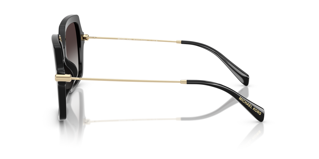 Occhiali da sole michael kors mk2247u quogue 30058g negro square femenino taglia 57mm - Vista dettagliata