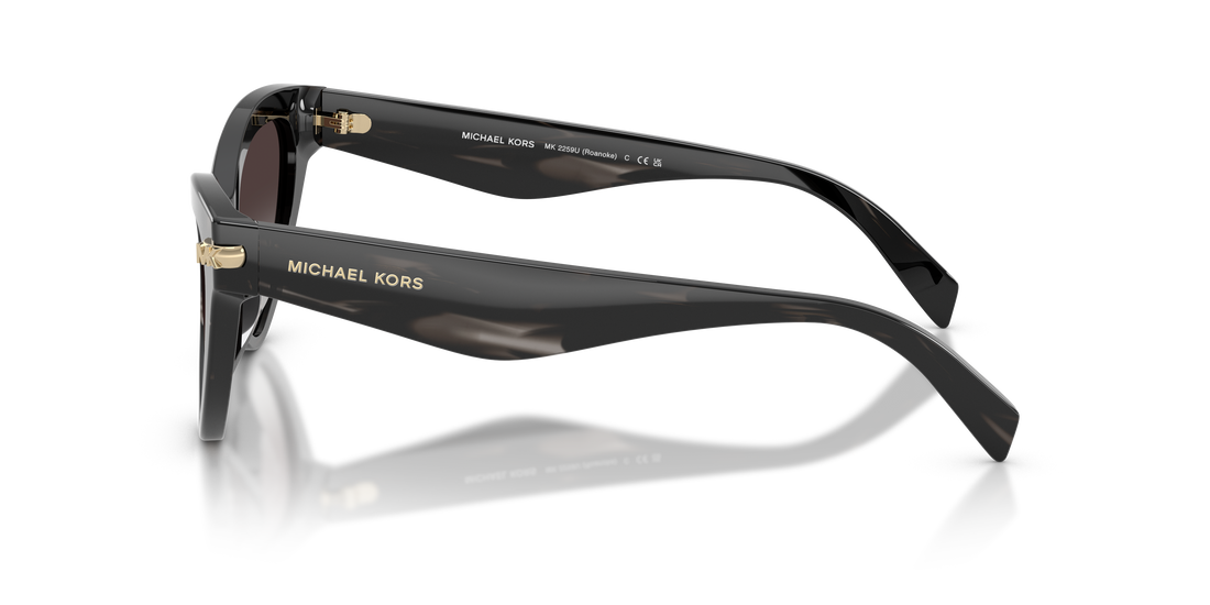 Sunglasses michael kors mk2259u roanoke 40348g negro cat eye femenino size 52mm - Detailed view