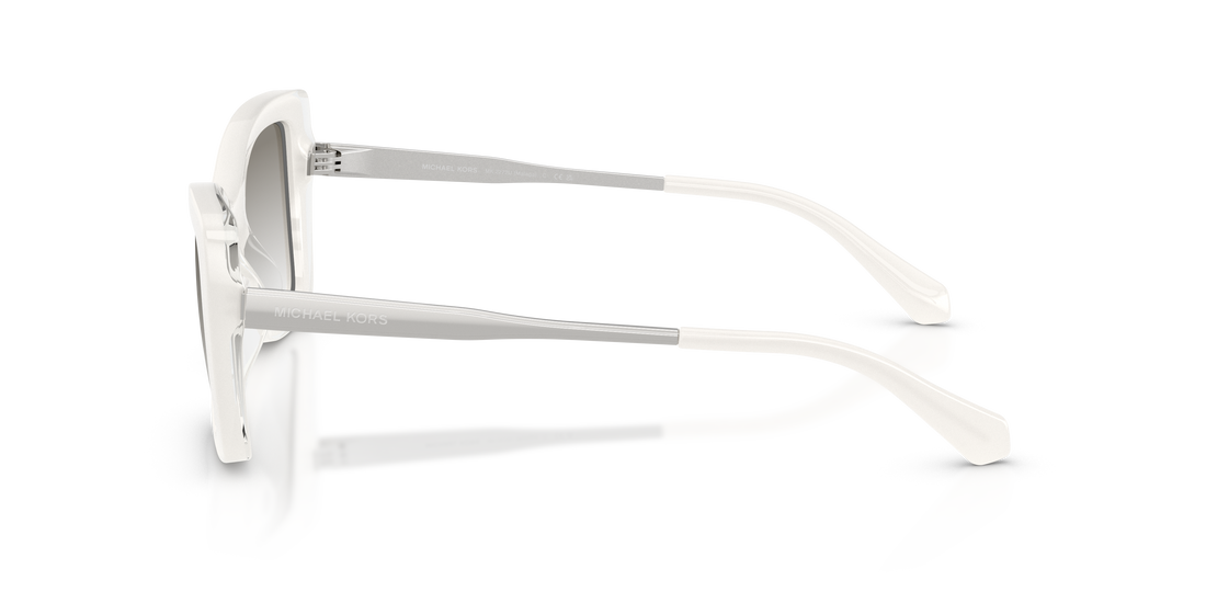 Sunglasses michael kors mk2272u malaga 405201 blanco butterfly femenino size 53mm - Detailed view