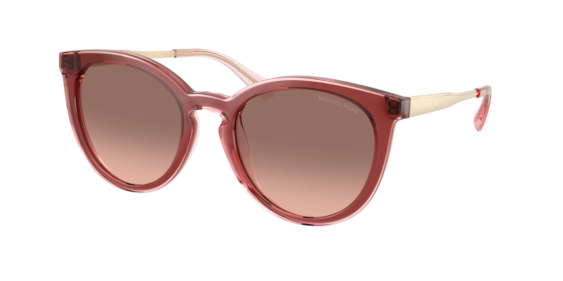 Sunglasses michael kors mk2274u tarifa 391313 marron round femenino size 53mm - Main view