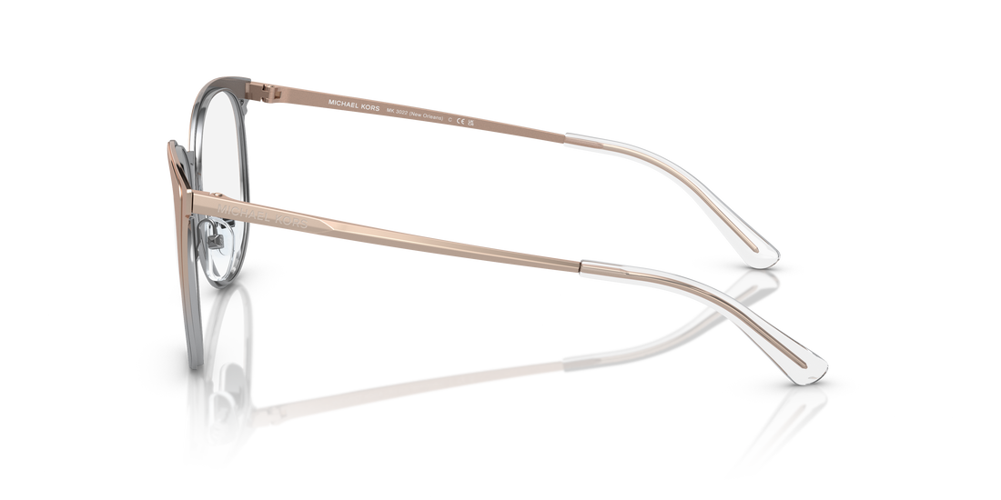 Prescription glasses michael kors mk3022 new orleans 1108 femenino size 53mm - Detailed view
