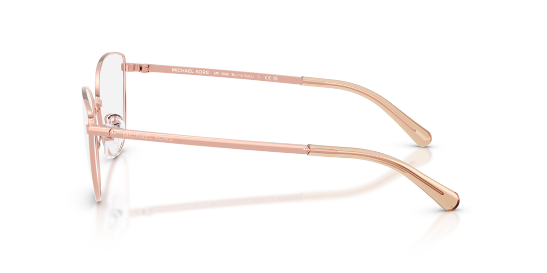 Prescription glasses michael kors mk3030 buena vista 1108 femenina size 54mm - Detailed view