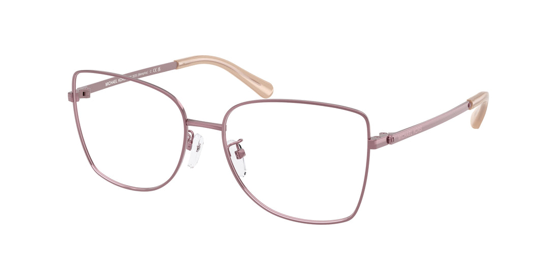 Lunettes de vue michael kors mk3035 memphis 1903 violeta butterfly femenino taille 54mm - Vue principale