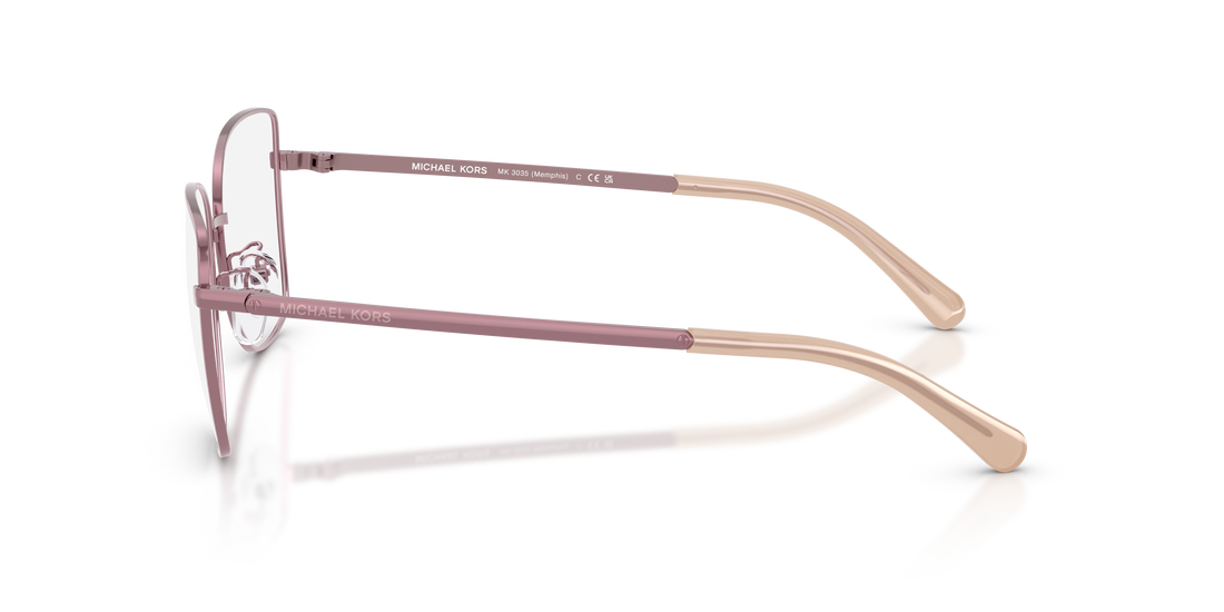 Lunettes de vue michael kors mk3035 memphis 1903 violeta butterfly femenino taille 54mm - Vue détaillée