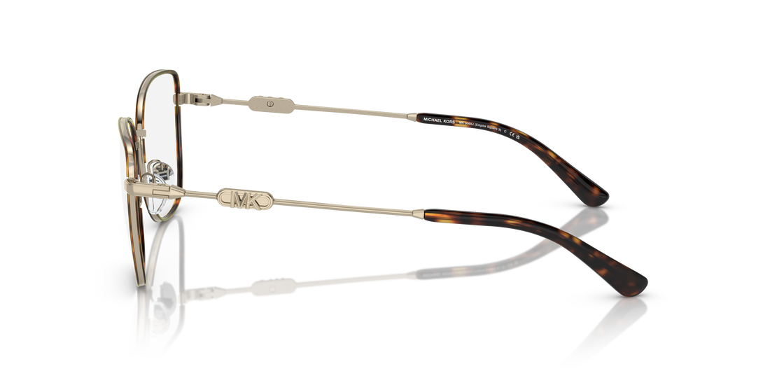 Prescription glasses michael kors mk3065j empire square 3 1016 femenina size 54mm - Detailed view