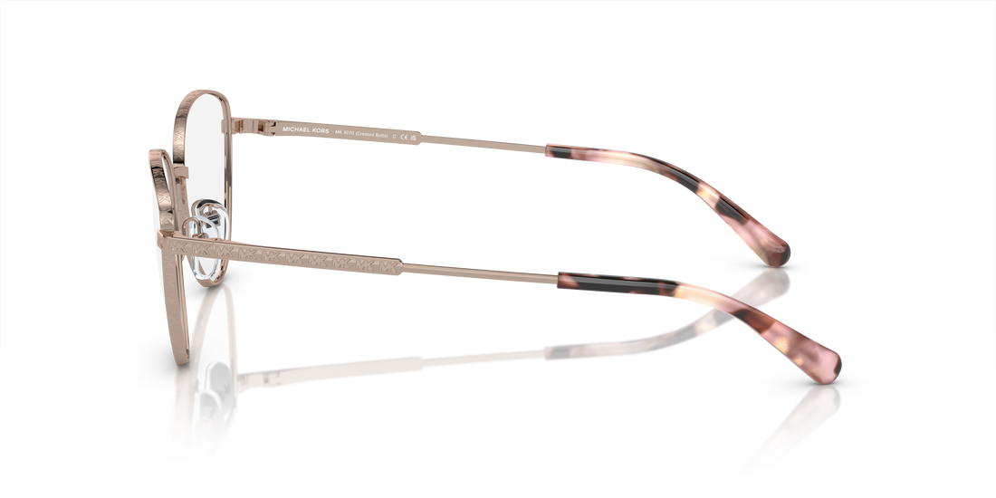 Óculos graduados michael kors mk3070 crested butte 1108 femenino tamanho 53mm - Vista de detalhe