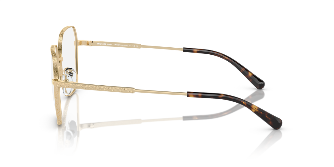 Óculos graduados michael kors mk3071 avignon 1014 femenino tamanho 54mm - Vista de detalhe