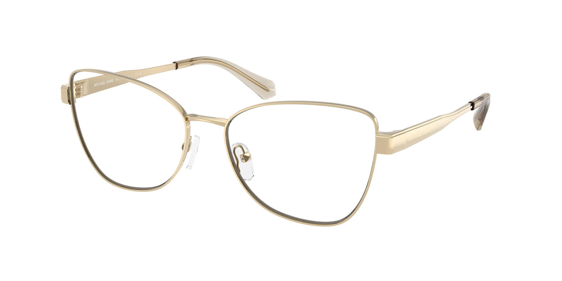 Lunettes de vue michael kors mk3085 paris 1014 dorado butterfly femenino taille 54mm - Vue principale