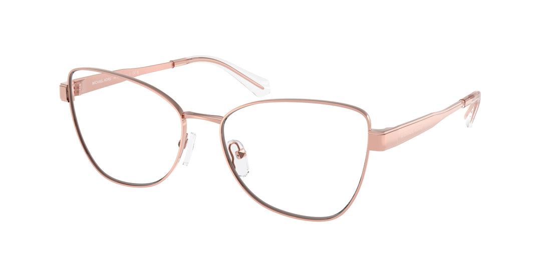 Lunettes de vue michael kors mk3085 paris 1108 dorado butterfly femenino taille 54mm - Vue principale