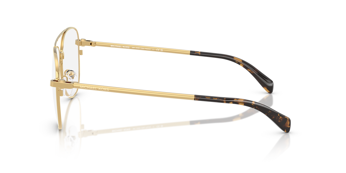 Prescription glasses michael kors mk3089 são paulo 1896 oro pilot femenino size 56mm - Detailed view