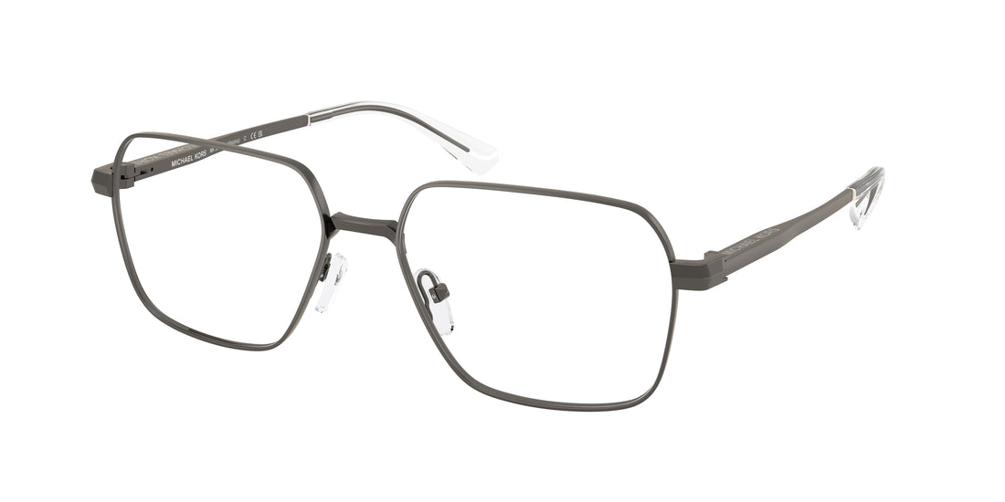 Lunettes de vue michael kors mk3093 encino 1002 gris square masculino taille 57mm - Vue principale