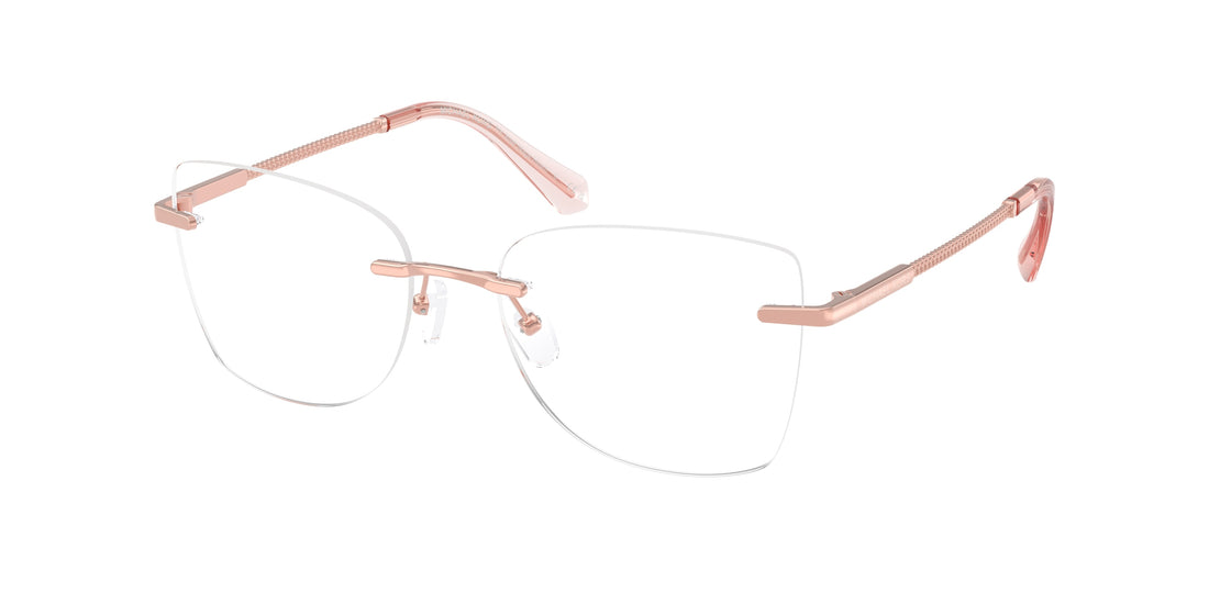 Prescription glasses michael kors mk3099 nags head 1108 dorado square femenino size 53mm - Main view