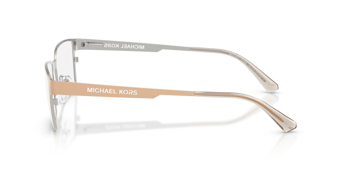 Prescription glasses michael kors mk3107 arusha 1014 dorado rectangular masculino size 54mm - Detailed view