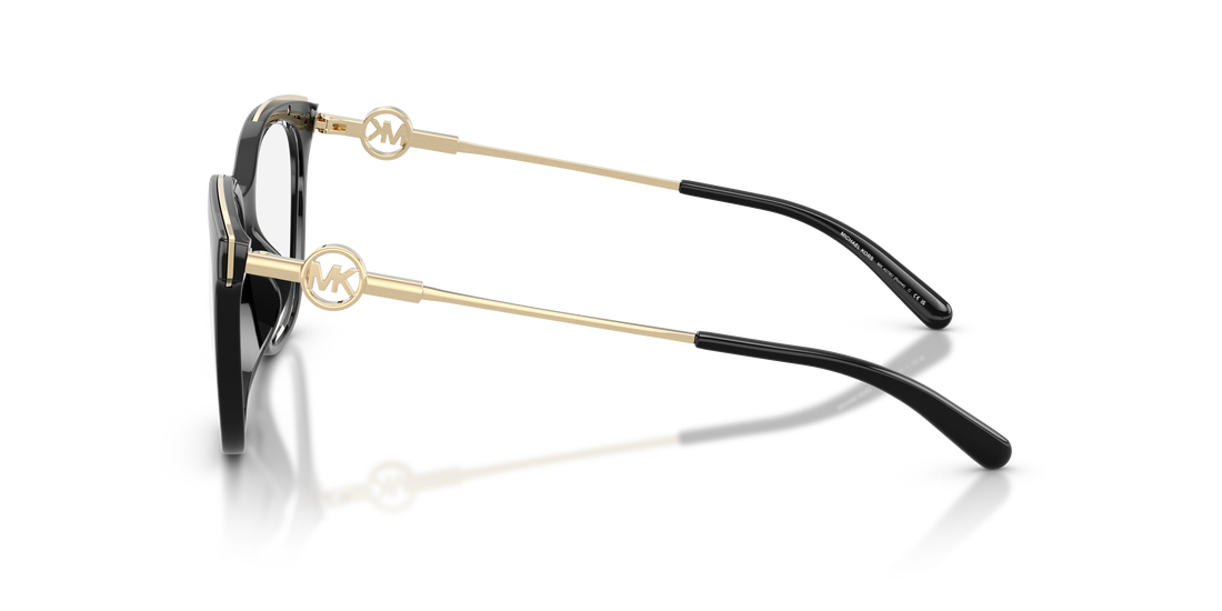 Óculos graduados michael kors mk4076u 3332 femenina tamanho 54mm - Vista de detalhe