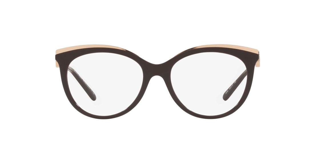 Prescription glasses michael kors mk4089u ajaccio 3344 femenino size 53mm - Detailed view