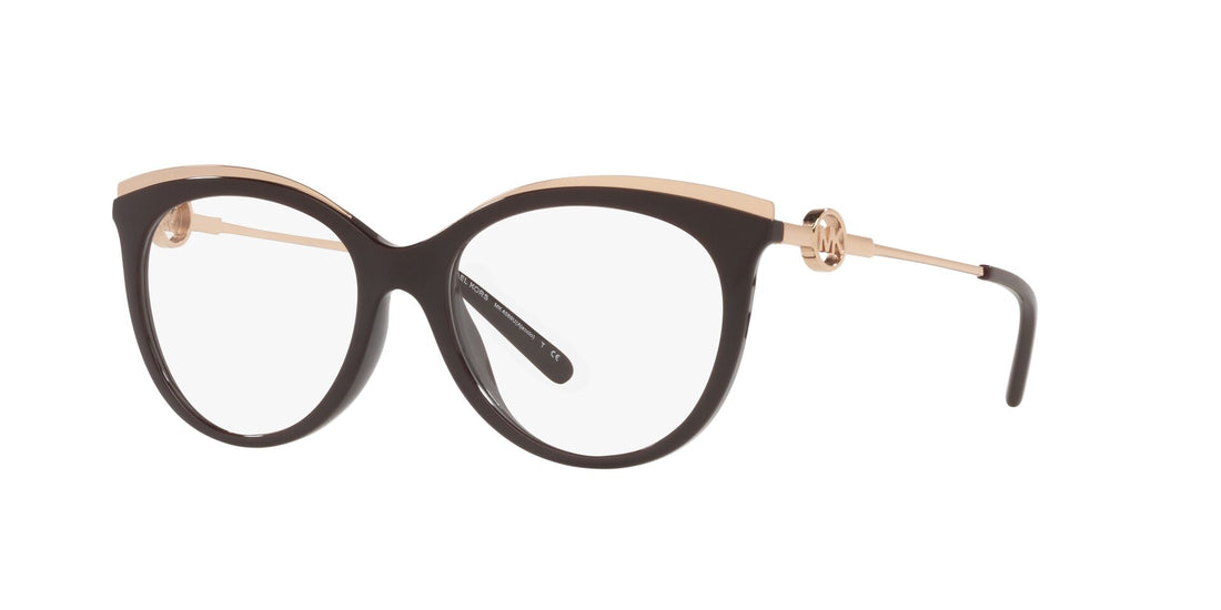 Prescription glasses michael kors mk4089u ajaccio 3344 femenino size 53mm - Main view