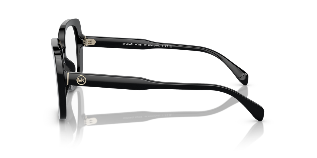 Óculos graduados michael kors mk4104u perth 3005 femenina tamanho 53mm - Vista de detalhe