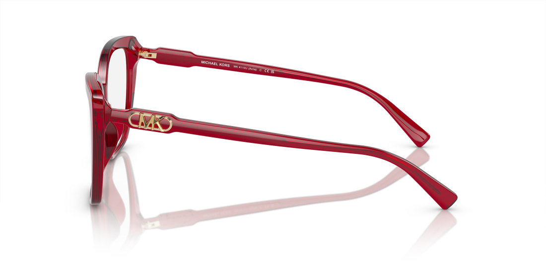 Prescription glasses michael kors mk4110u avila 3955 femenino size 53mm - Detailed view
