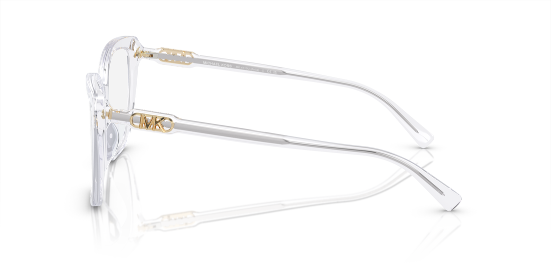 Óculos graduados michael kors mk4110u avila 3957 femenino tamanho 55mm - Vista de detalhe