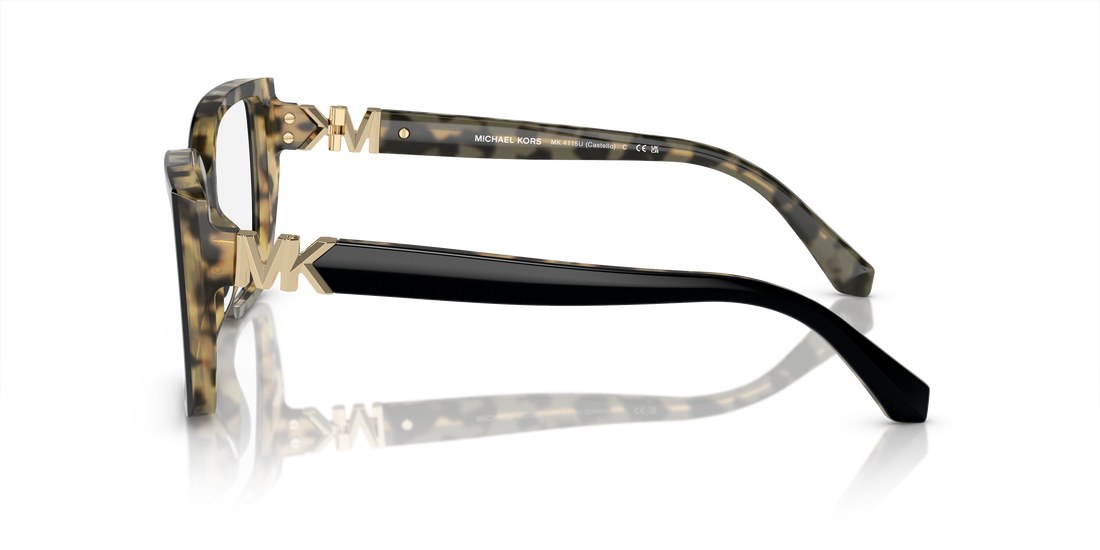 Prescription glasses michael kors mk4115u castello 3950 femenina size 54mm - Detailed view