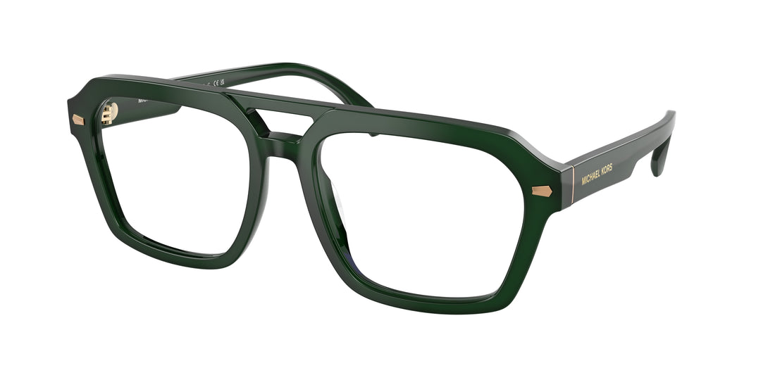 Prescription glasses michael kors mk4126 seaview 4008 verde pilot masculino size 57mm - Main view