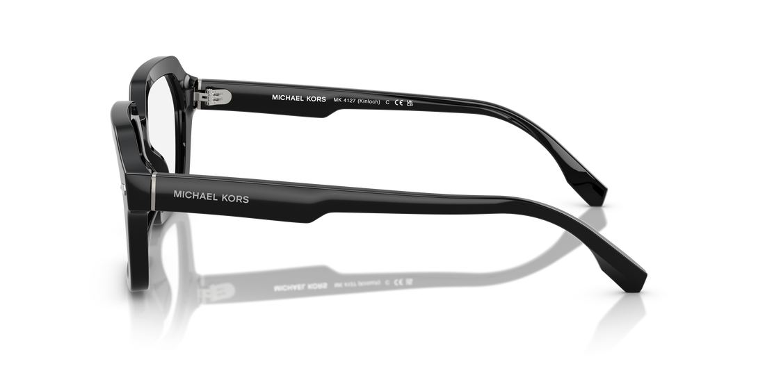 Prescription glasses michael kors mk4127 kinloch 3005 negro rectangular masculino size 56mm - Detailed view