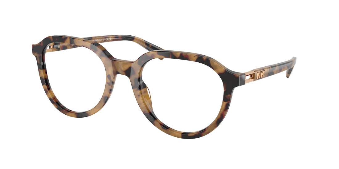 Prescription glasses michael kors mk4129 redwood 4006 carey round masculino size 53mm - Main view