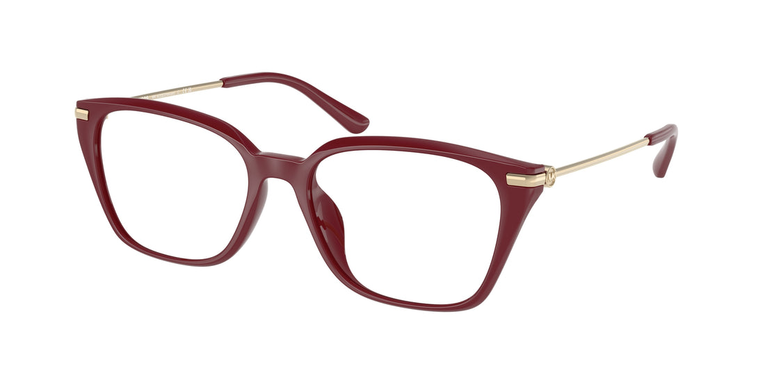 Prescription glasses michael kors mk4133d hainan 4004 rojo rectangular femenino size 54mm - Main view