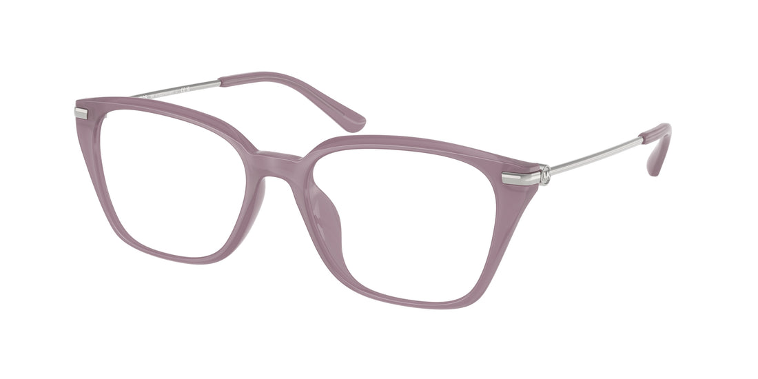 Prescription glasses michael kors mk4133d hainan 4005 morado rectangular femenino size 54mm - Main view