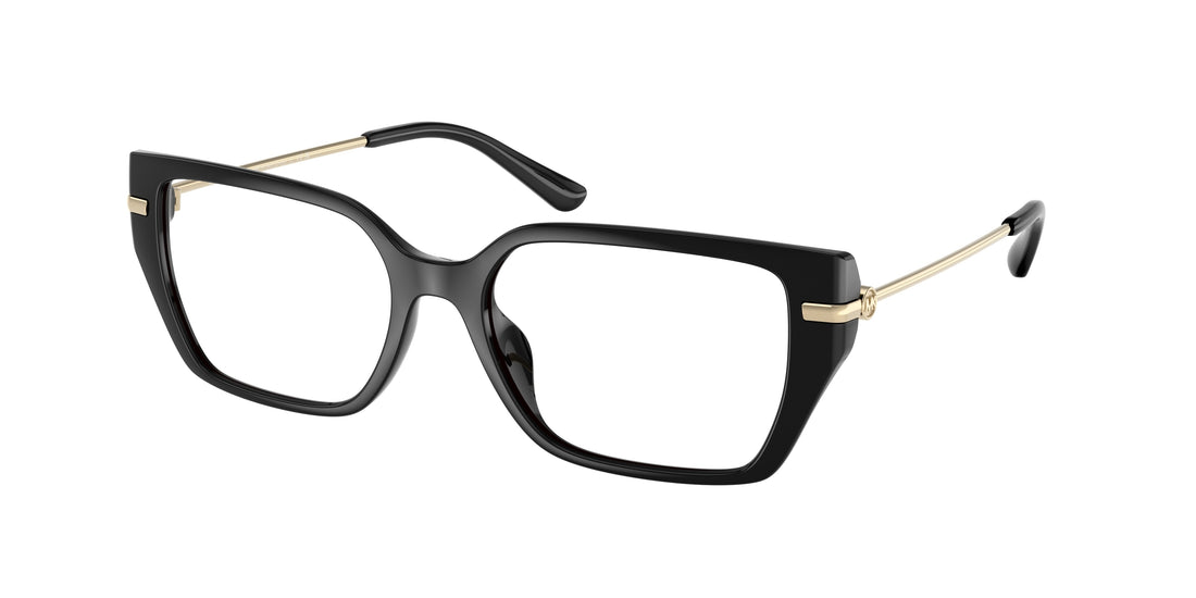 Prescription glasses michael kors mk4134u crete 3005 negro rectangular femenino size 52mm - Main view